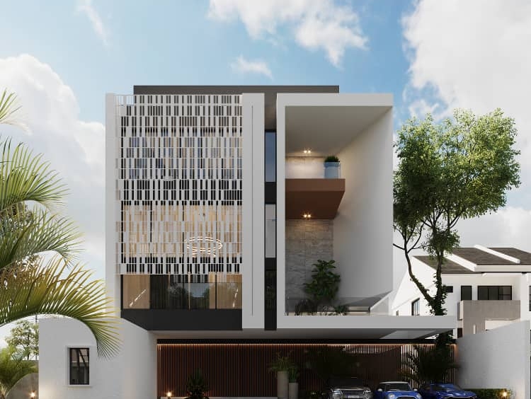 Luxury 5‑Bedroom Detached Duplex – Banana Island, Ikoyi