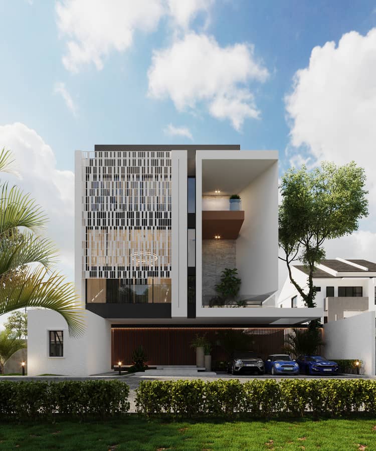 Luxury 5‑Bedroom Detached Duplex – Banana Island, Ikoyi