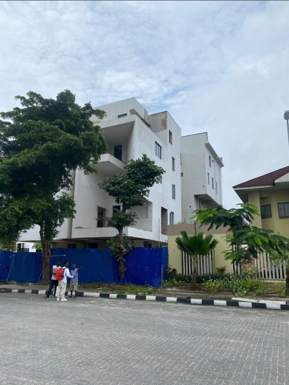 Luxury 5‑Bedroom Detached Duplex – Banana Island, Ikoyi